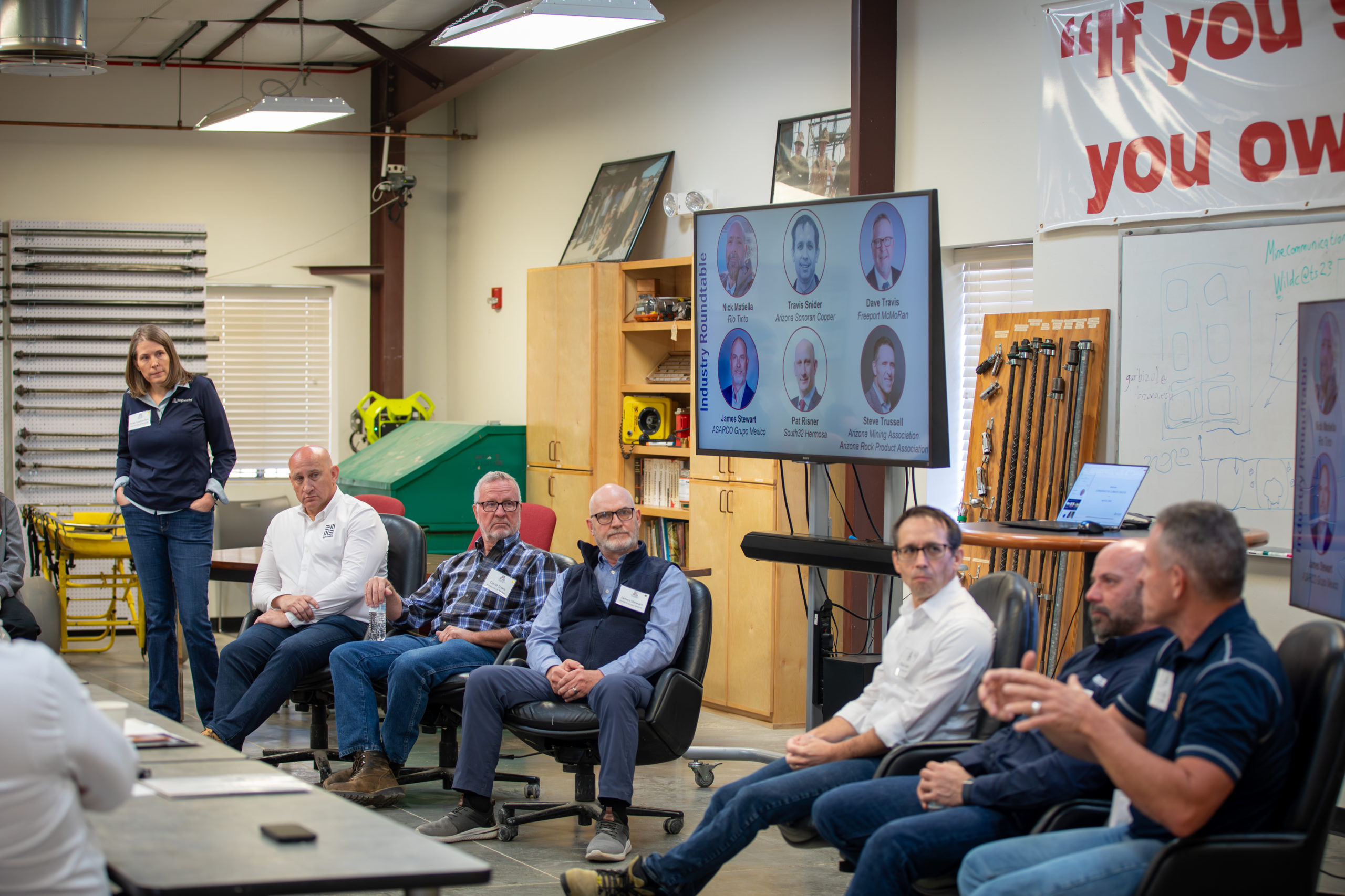 spring field tour panel