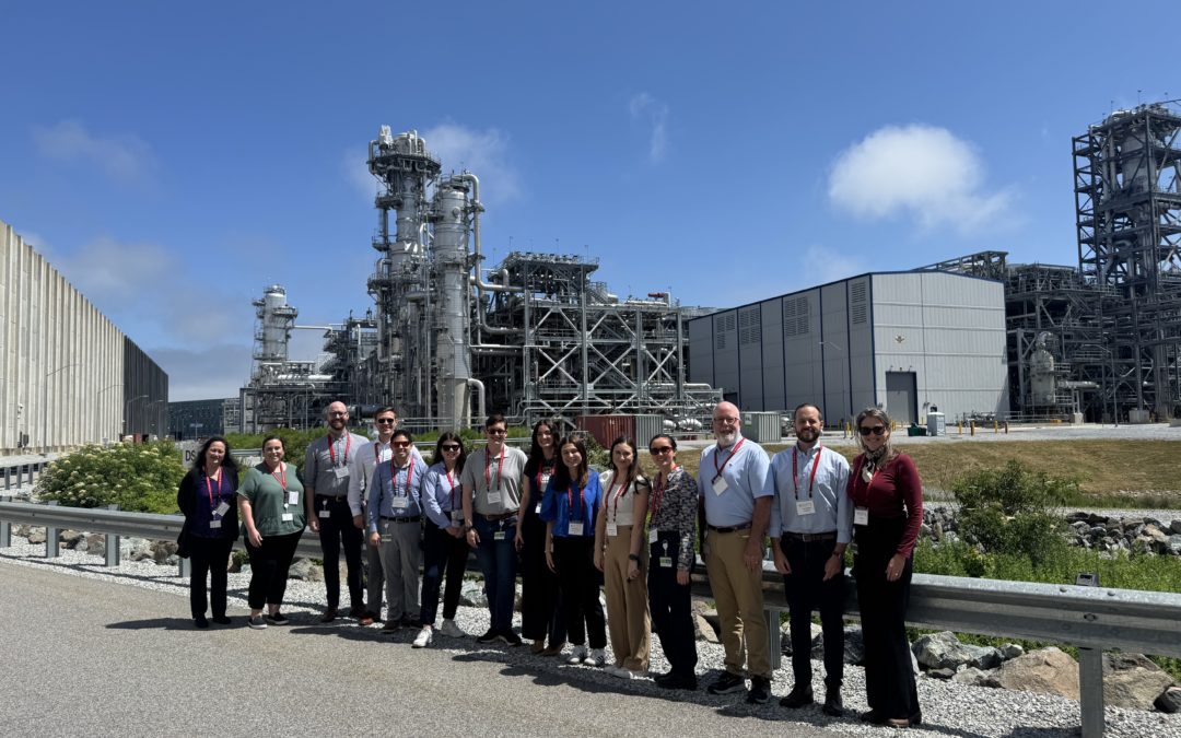 Cove Point LNG Export Facility Tour