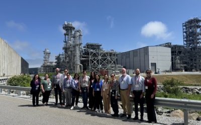 Cove Point LNG Export Facility Tour